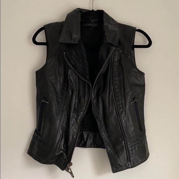 Leather vest - Picture 2 of 8